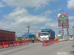 Jalur Pantura Pati Macet Parah, Wabup: Seharusnya Sudah 4 Lajur