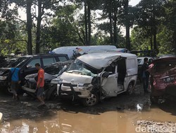 Usut Penyebab Tabrakan Beruntun di Tol Cipularang, 5 Saksi Diperiksa