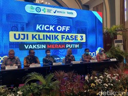 Uji Klinis Tahap 3, Vaksin Merah Putih Bakal Dipakai untuk Dosis ke-4