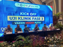 Unair Gandeng 5 RS di Jatim untuk Uji Klinis Fase 3 Vaksin Merah Putih