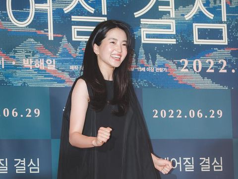 Kim Tae Ri di premiere film Decision to Leave (2022)