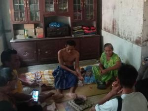 Petani di Riau Selamat dari Gigitan Beruang usai Pura-pura Pingsan