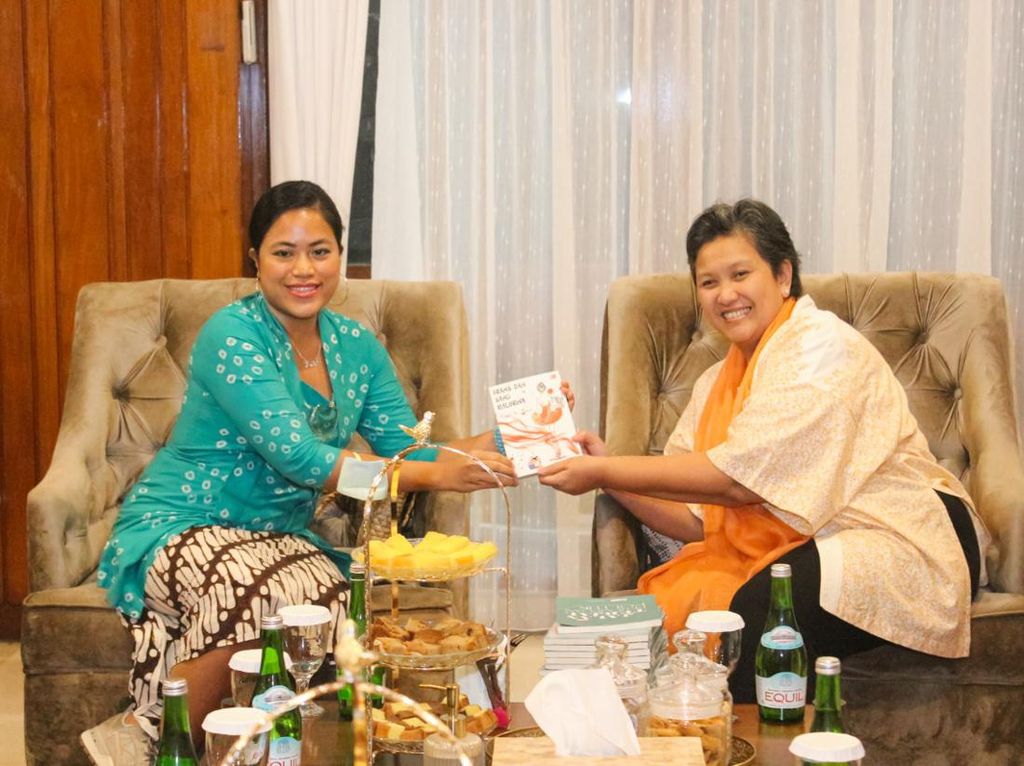 Wakil Ketua MPR Sebut Peran Perempuan di Politik Mesti Ditingkatkan Wakil Ketua MPR Sebut Peran Perempuan di Politik Mesti Ditingkatkan