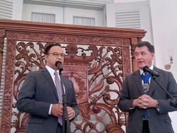 Anies Bertemu Lord Mayor of the City of London Bahas Investasi