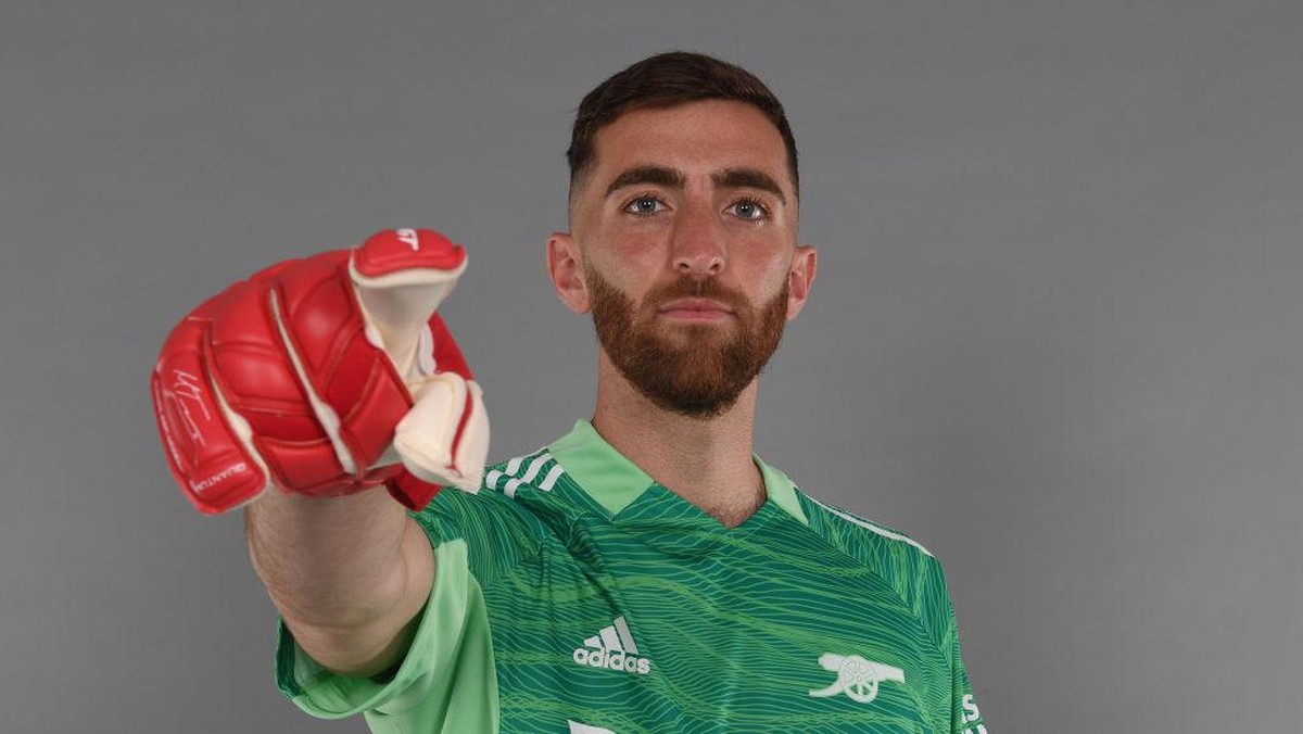 Matt Turner resmi direkrut Arsenal (Arsenal FC via Getty Images/David Price)