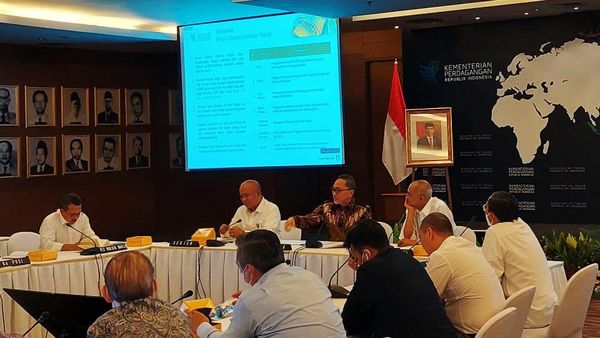 Mendag Zulkifli Bertemu Pengusaha Minyak Goreng