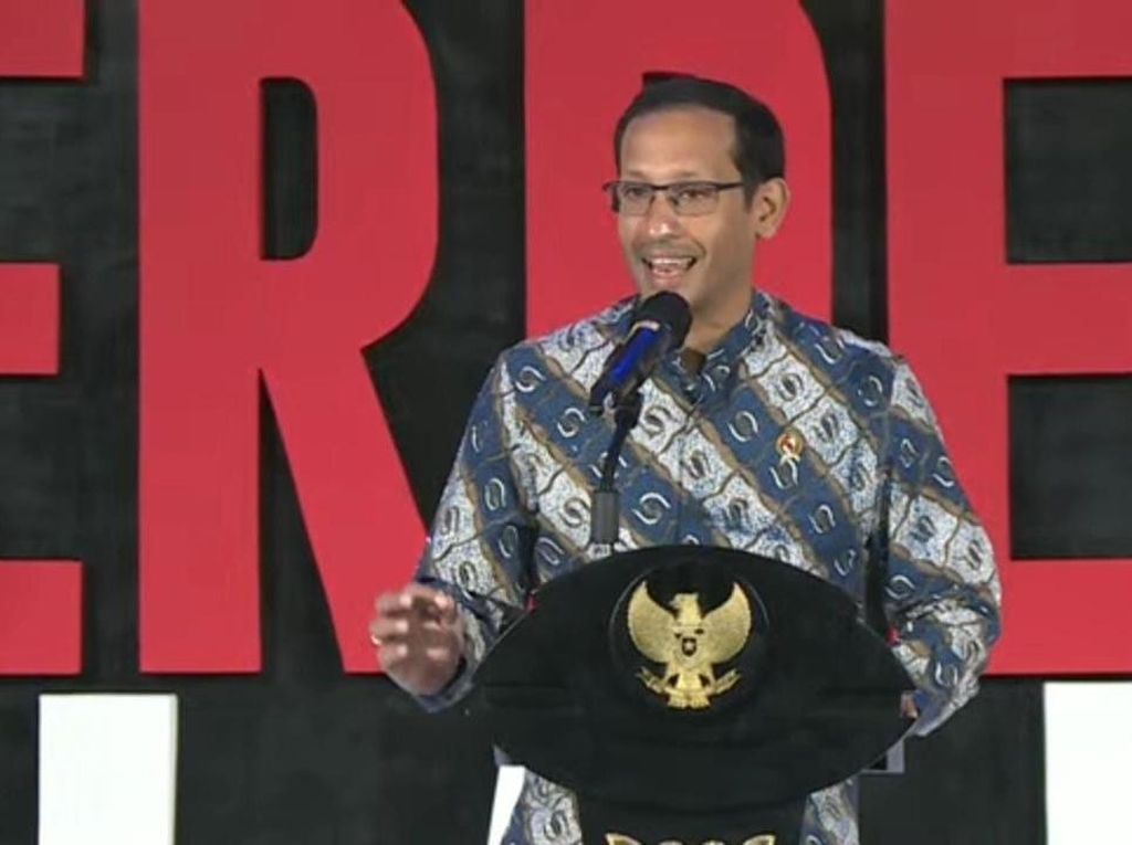 Alasan Waka Baleg Surati Jokowi Sebut Nadiem Lecehkan DPR-Presiden