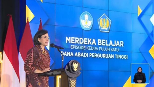 Menteri Keuangan Sri Mulyani