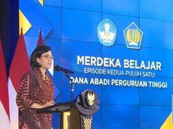 Menkeu Bicara Dana Abadi PT Rp 7 Triliun & Inovasi Word Class University