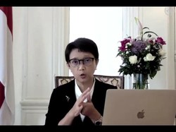 Dicecar DPR, Menlu Ungkap 2 Hal yang Dibahas Jokowi dengan Zelensky-Putin