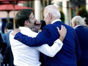 Hizbullah Vs Israel Memanas! Biden Temui Macron Bahas Gencatan Senjata