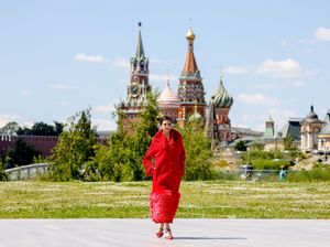 Pertama Kali Digelar, Inilah Koleksi Moscow Fashion Week 2022 Pertama Kali Digelar, Inilah Koleksi Moscow Fashion Week 2022