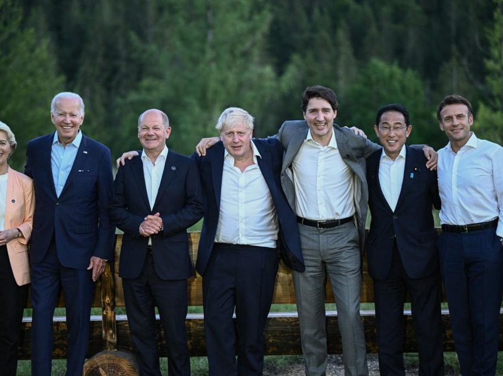 KTT G7 Adalah Apa? Simak Sejarah dan Negara Anggota G7