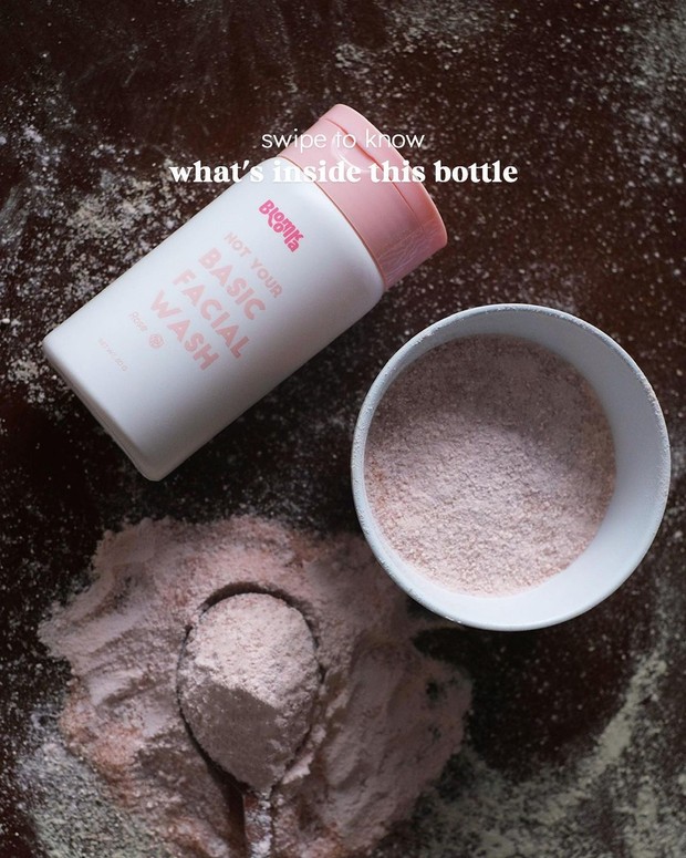 Not Your Basic Facial Wash/Foto: Instagram/bloomka_id Not Your Basic Facial Wash/Foto: Instagram/bloomka_id