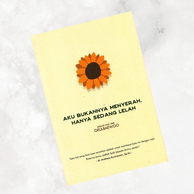 Tidak apa untuk beristirahat sejenak karena segala sesuatunya sudah ditakdirkan dengan baik.