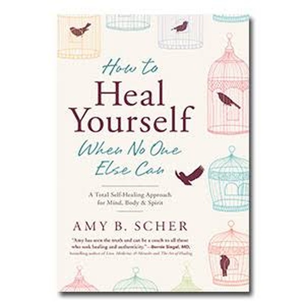 Amy memberikan jalan penyelesaian untuk menyembuhkan diri dari depresi dan kegelisahan.