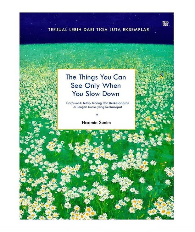 Begitu banyak hal-hal indah yang sebenarnya bisa kamu rasakan sekalipun harus melambat dari orang lain.