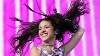 8 Gaya Seksi Olivia Rodrigo di Glastonbury 2022, Protes Pelarangan Aborsi
