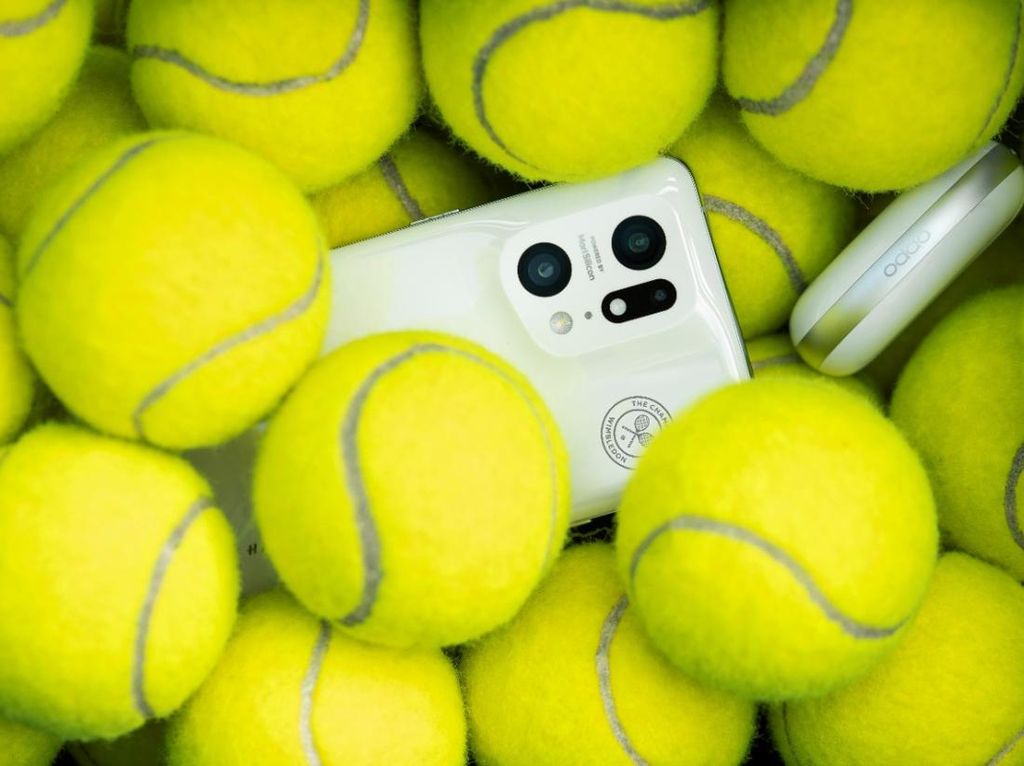 OPPO Rilis Find X5 Pro 5G Edisi Spesial Wimbledon 2022