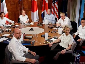 Pemimpin G7 Janjikan Dana Infrastruktur untuk Lawan Pengaruh China