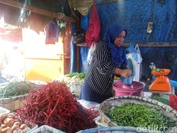 Cabai Merah di Medan Juga Naik Jadi Rp 120 Ribu/Kg