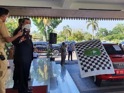 Catat Ini Jumlah Kuota Vaksin PMK 12 Kabupaten Kota di Riau