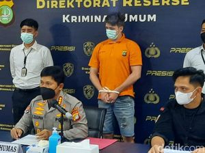 Bobol Bank BUMN Rp 300 Juta, WN Estonia Ditangkap di Jakarta!