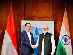 Jokowi Bertemu PM India di Sela-sela KTT G7, Ini yang Dibahas