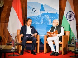 Jokowi dan PM India Bahas Kondisi Ukraina