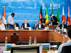 Di KTT Jerman, Jokowi Ajak Negara G7-G20 Segera Atasi Krisis Pangan