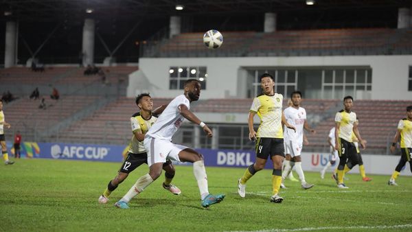 Potret Aksi-aksi Pasukan Ramang saat PSM Makassar Permalukan Tampines 3-1