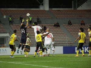 PSM Masih Aman Juara Grup H, Babak I KLFC Unggul 2-1 Lawan Tampines
