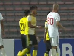 Babak Pertama PSM Vs Tampines 0-1: Juku Eja Unggul Pemain-Belum Cetak Gol