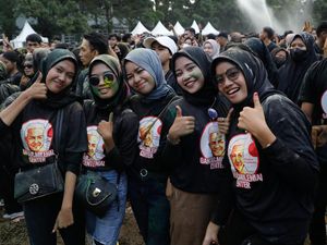 Relawan di Sumsel Gelar Festival Musik, Kenalkan Ganjar ke Anak Muda