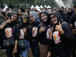 Relawan di Sumsel Gelar Festival Musik, Kenalkan Ganjar ke Anak Muda