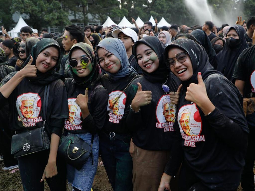 Relawan di Sumsel Gelar Festival Musik, Kenalkan Ganjar ke Anak Muda Relawan di Sumsel Gelar Festival Musik, Kenalkan Ganjar ke Anak Muda
