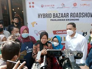 Risma Akan Bawa Pahlawan Ekonomi Surabaya Jadi Percontohan Nasional