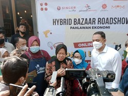 Risma Akan Bawa Pahlawan Ekonomi Surabaya Jadi Percontohan Nasional