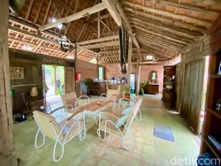 Rumah Tjempaka: Menyeruput Kopi Bali Ulian di Rumah Limasan 300 Tahun