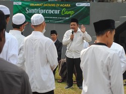 Begini Cara Mencetak Pengusaha dari Kalangan Santri