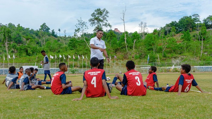 Seleksi Papua Football Academy 2022 berakhir di Jayapura, Sabtu-Minggu (25-26 Juni).