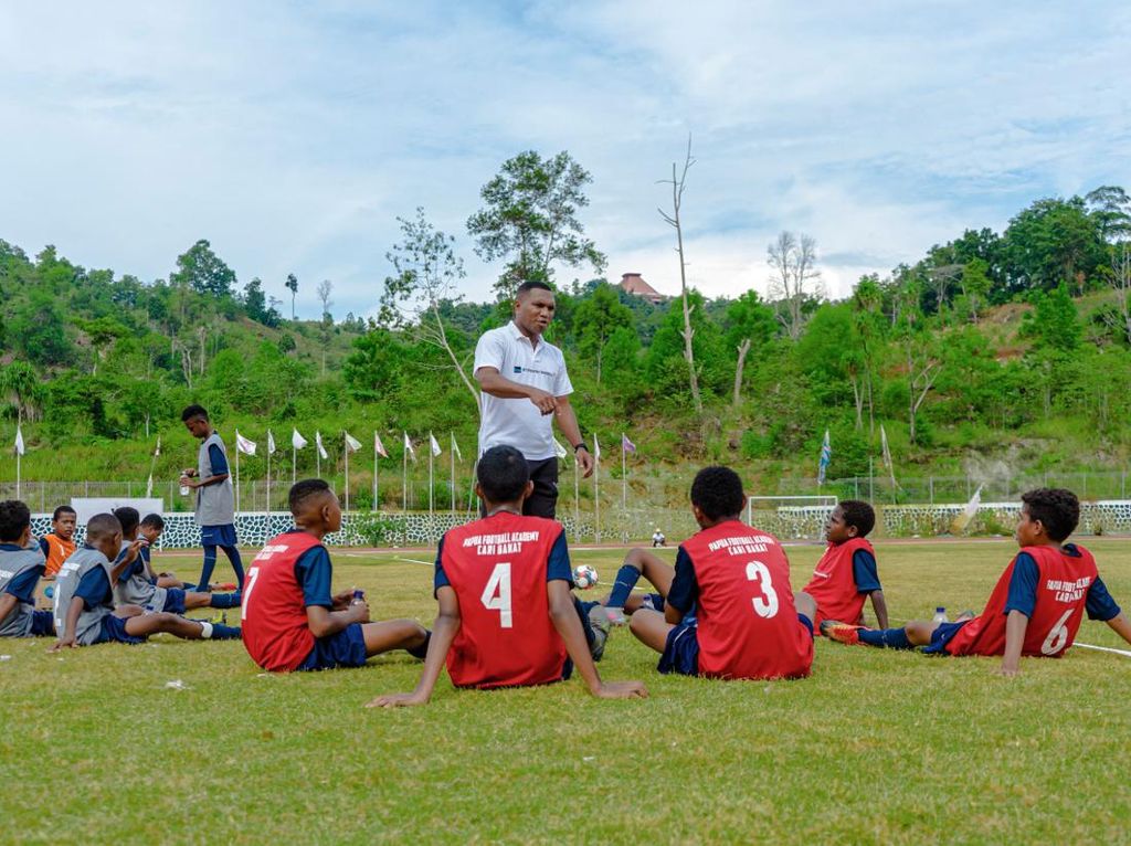 Seleksi Papua Football Academy Selesai