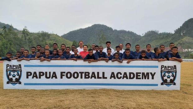 Seleksi Papua Football Academy 2022 berakhir di Jayapura, Sabtu-Minggu (25-26 Juni).