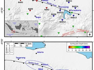 Patahan Sesar Baribis yang Bisa Bikin Jakarta Gempa Patahan Sesar Baribis yang Bisa Bikin Jakarta Gempa
