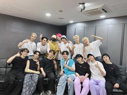 Konser SEVENTEEN Diramaikan Artis, Fans Jungkook BTS Salfok Karena Ini