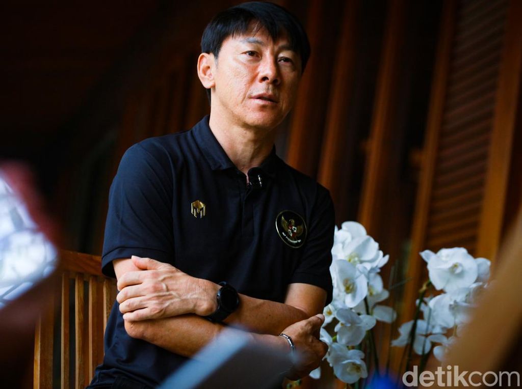 Shin Tae-yong Usulkan Pemain Naturalisasi untuk Perkuat Timnas U-19
