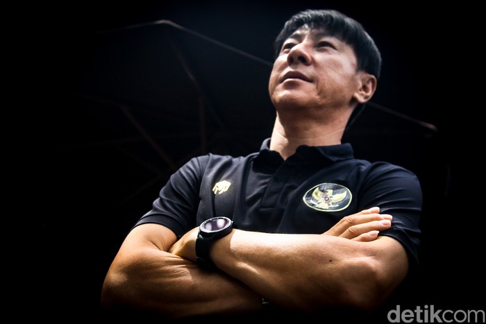 Pelatih timnas Indonesia Shin Tae-yong menjawab pertanyaan detikSport dalam wawancara eksklusif.