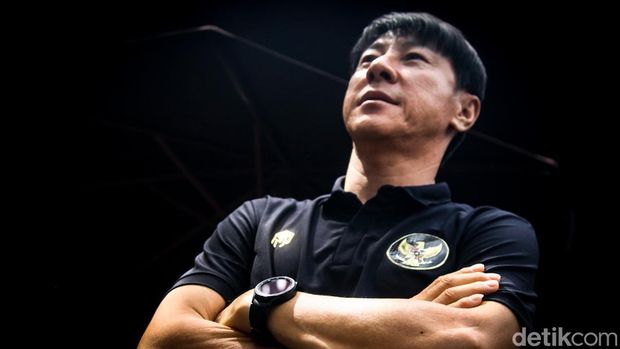 Shin Tae-yong Pelatih timnas Indonesia Shin Tae-yong menjawab pertanyaan detikSport dalam wawancara eksklusif.