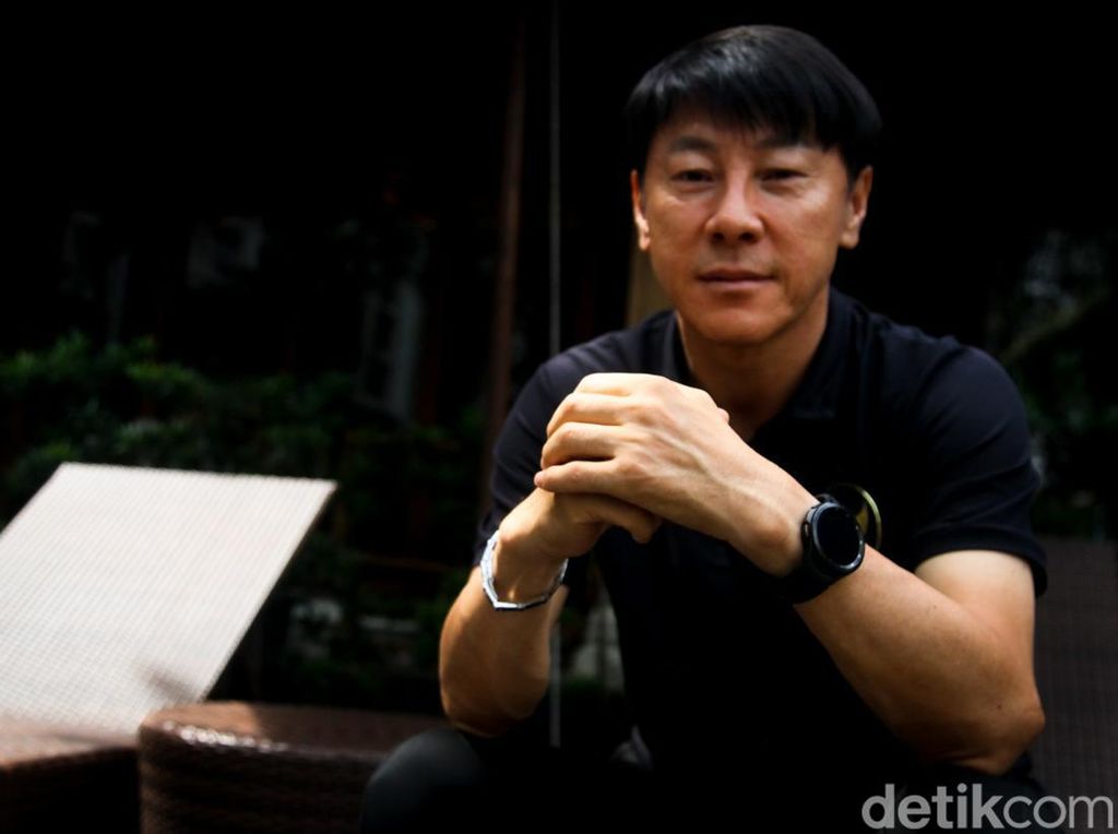 Wawancara Shin Tae-yong: RI Harus Jadi Tuan Rumah Piala Asia karena...