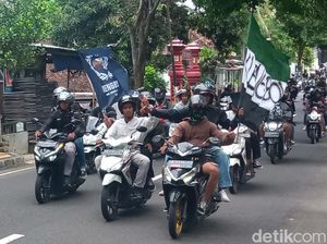 Jelang Laga Pamungkas Grup A, Konvoi Slemania Bertolak ke Solo